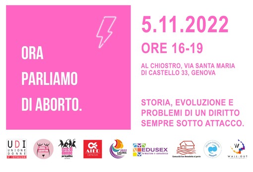 "Ora parliamo di aborto", un appuntamento con associazioni e attiviste per discutere di un "diritto sotto scacco" "Ora parliamo di aborto", un appuntamento con associazioni e attiviste per discutere di un "diritto sotto scacco"