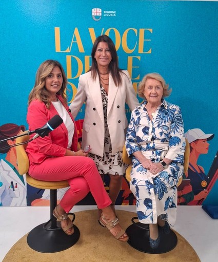 “La Voce delle Donne”, Liliana Freddi (AIL) protagonista della quinta puntata del vodcast di Regione Liguria “La Voce delle Donne”, Liliana Freddi (AIL) protagonista della quinta puntata del vodcast di Regione Liguria