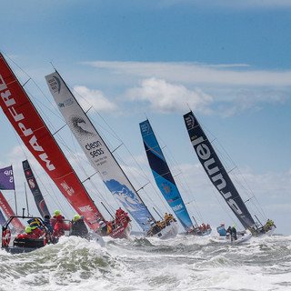 Ocean Race Europe: domani alle 14.30 appuntamento con i progetti innovativi per la navigazione sostenibile allo stand di Genova Blue District