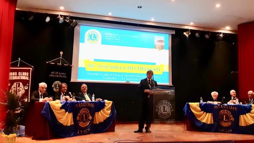 I Lions di Genova, La Spezia e Alessandria donano 10 mila euro all'istituto Gianna Gaslini