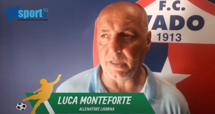 Luca Monteforte, allenatore del Ligorna
