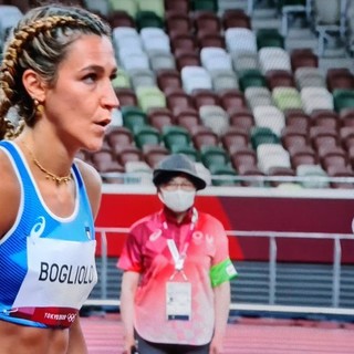 Tokyo 2020. Fantastica Luminosa Bogliolo! Alle Olimpiadi arriva il nuovo record italiano nei 100 ostacoli in 12:75!
