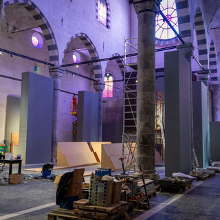 Museo di Sant’Agostino, al via l’allestimento: l’apertura il 30 maggio