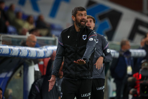 Sampdoria, domani il derby con l'Entella. Donati: “Gara rognosa, non vedo tutto questo Davide contro Golia” Sampdoria, domani il derby con l'Entella. Donati: “Gara rognosa, non vedo tutto questo Davide contro Golia”