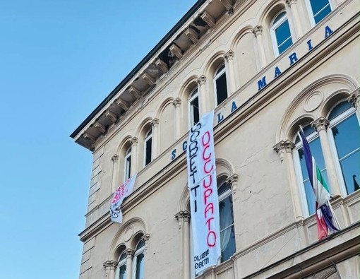 Il liceo 'Gobetti' di Genova è stato occupato nei giorni scorsi