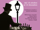 Genova celebra il secolo dei grandi cambiamenti con un viaggio tra scacchi, storia e cultura nelle biblioteche cittadine Genova celebra il secolo dei grandi cambiamenti con un viaggio tra scacchi, storia e cultura nelle biblioteche cittadine