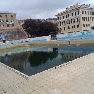 Voltri, pubblicato il bando per riqualificare la piscina ‘Mameli’