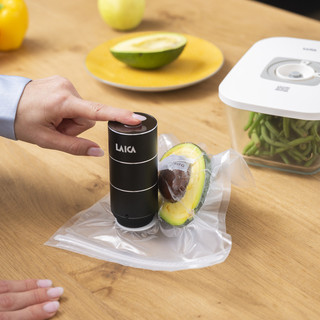 Il sottovuoto Laica contro lo spreco alimentare