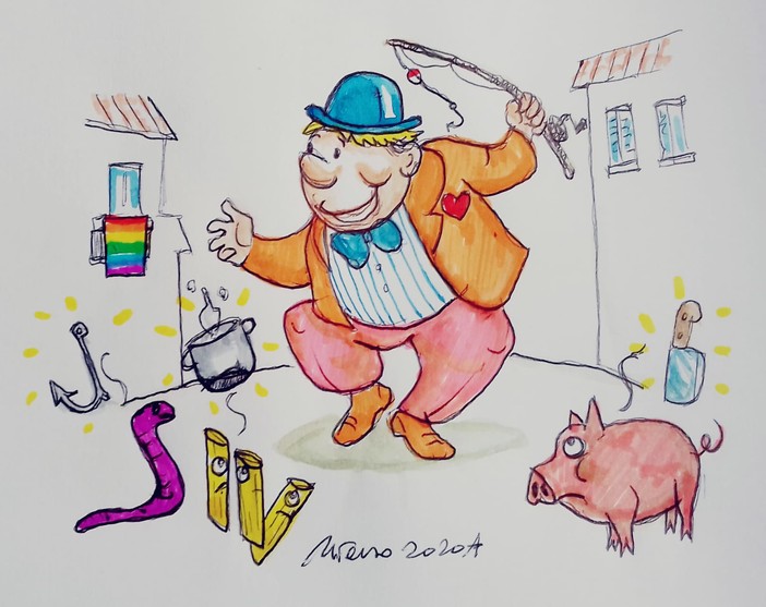 #FavoleaCasa – Fata Zucchina legge e commenta "Le regole del gioco" dalla raccolta “Le favole che fanno crescere anche chi è già cresciuto” #FavoleaCasa – Fata Zucchina legge e commenta "Le regole del gioco" dalla raccolta “Le favole che fanno crescere anche chi è già cresciuto”