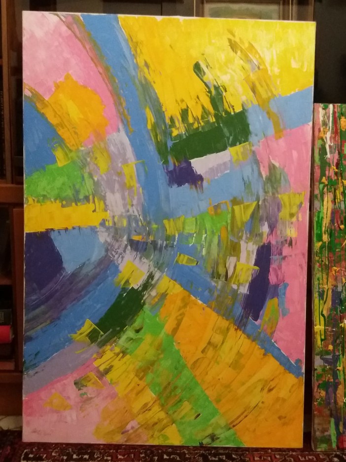 Le pittrici Lucia Di Terlizzi Macciò e Maria Giovanna Figoli espongono a Sestri Ponente