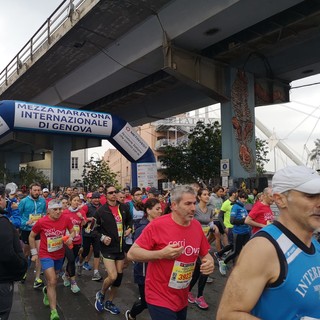 Mezza Maratona di Genova: partita la 15esima edizione