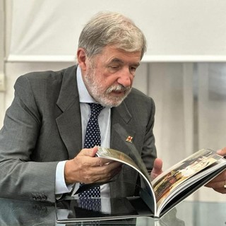 Marco Bucci, candidato presidente di Regione Liguria per il centrodestra Marco Bucci, candidato presidente di Regione Liguria per il centrodestra