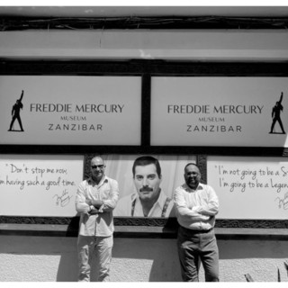 L'imperiese Boero fonda a Zanzibar il primo museo dedicato a Freddie Mercury