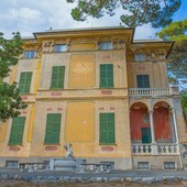 Villa Luxoro, verso la riapertura del secondo piano della dimora storica Villa Luxoro, verso la riapertura del secondo piano della dimora storica