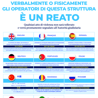 'Offendere o aggredire gli operatori è un reato', negli ospedali e ambulatori liguri arriva il messaggio contro la violenza