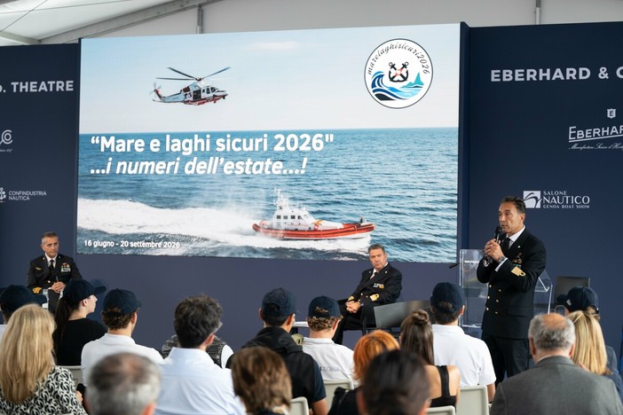 La Guardia Costiera presenta al Salone Nautico i risultati dell’operazione “Mare e Laghi Sicuri 2026”: salgono i controlli, scendono le sanzioni La Guardia Costiera presenta al Salone Nautico i risultati dell’operazione “Mare e Laghi Sicuri 2026”: salgono i controlli, scendono le sanzioni
