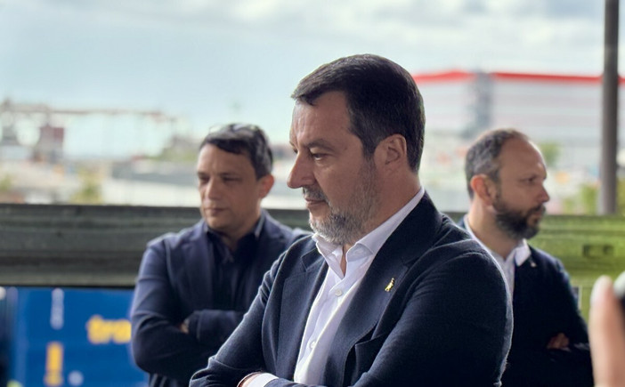 Ponte Morandi, Salvini alla vigilia della sentenza: “Genova e l’Italia aspettano giustizia” Ponte Morandi, Salvini alla vigilia della sentenza: “Genova e l’Italia aspettano giustizia”