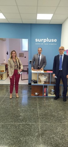 Inaugurato ‘Surpluse’, il primo centro genovese dedicato all’economia circolare