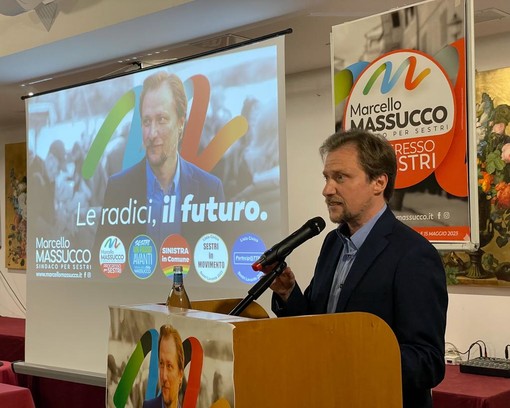 Elezioni Sestri L., il candidato sindaco Massucco presenta il suo programma elettorale
