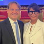 Simona Ferro e Marco Scajola
