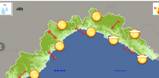 Meteo: inizio di settimana all'insegno del bel tempo su savonese e genovese Meteo: inizio di settimana all'insegno del bel tempo su savonese e genovese