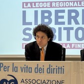 Riparte l’iter per una legge regionale sul fine vita, Marco Cappato in Regione: “Tempi e regole certe per le persone che soffrono” Riparte l’iter per una legge regionale sul fine vita, Marco Cappato in Regione: “Tempi e regole certe per le persone che soffrono”