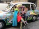 Genova, il viaggio della piccola Hiba con il taxi di Zia Caterina e Make-A-Wish