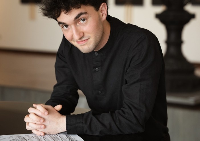 Marcello Rolff, giovane e apprezzato pianista genovese