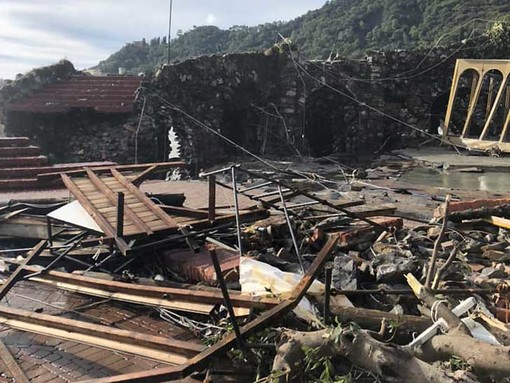 Mareggiata a Rapallo, agevolazioni Cosap per commercianti colpiti