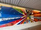 Imbrattati i murales nel tunnel di borgo Incrociati, il municipio: “Da subito attivi per il ripristino” (Foto)
