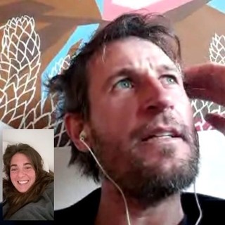 Dagli Appennini alle Ande: la storia di Marella e Luca, separati dal coronavirus e dall’Oceano Dagli Appennini alle Ande: la storia di Marella e Luca, separati dal coronavirus e dall’Oceano