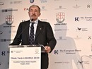 Il presidente Marco Bucci al Think Tank 2030 Il presidente Marco Bucci al Think Tank 2030