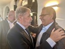 Marco Bucci e Giovanni Toti