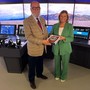 Patrick Verhoeven (IAPH) in visita alla nuova sede dell'Accademia Italiana della Marina Mercantile a Palazzo Tabarca Patrick Verhoeven (IAPH) in visita alla nuova sede dell'Accademia Italiana della Marina Mercantile a Palazzo Tabarca