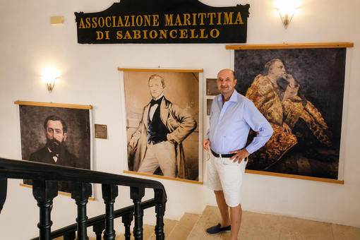 Il MuMa prosegue la sua azione internazionale, Marco Ansaldo in visita al Museo Marittimo di Orebic Il MuMa prosegue la sua azione internazionale, Marco Ansaldo in visita al Museo Marittimo di Orebic