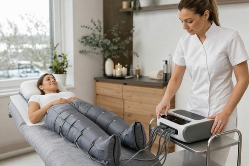 Macchinari per la pressoterapia a casa, sicurezza e corretto utilizzo vengono prima delle prestazioni Macchinari per la pressoterapia a casa, sicurezza e corretto utilizzo vengono prima delle prestazioni