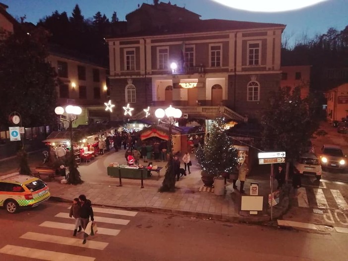 Natale: al via i Mercatini di Busalla