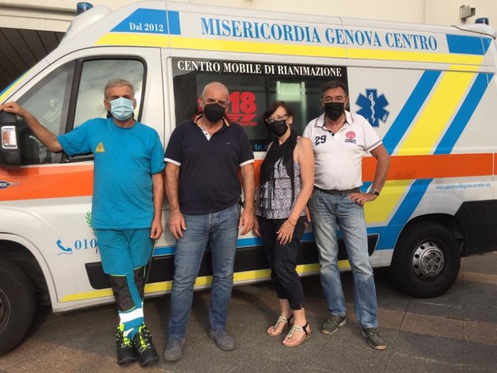 Misericordia Genova Centro: “La nostra missione è aiutare i bisognosi e il prossimo” (FOTO)