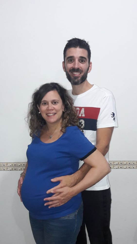 Mauricio Tarsitano e la moglie Laura Cecilia Gomez