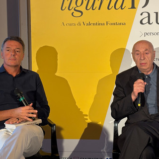 Matteo Renzi a Rapallo per 'Liguria d'Autore'