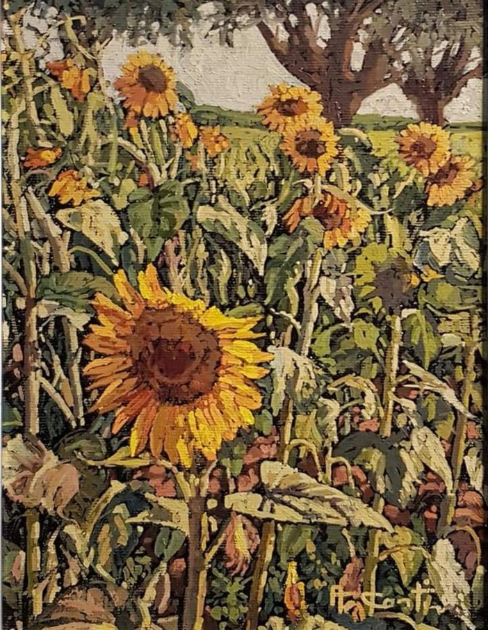 Pegli: una mostra rende omaggio al pittore Aldo Cestino, al Club Artistico La Saletta Pegli: una mostra rende omaggio al pittore Aldo Cestino, al Club Artistico La Saletta