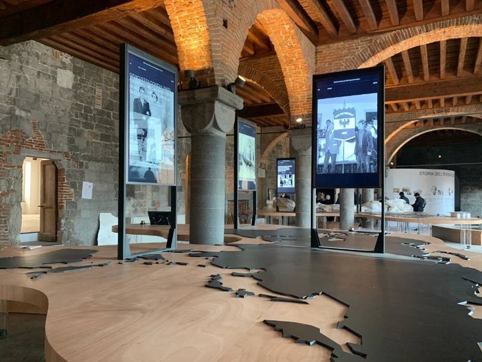 Inaugurato il MEI, il Museo Nazionale dell'Emigrazione