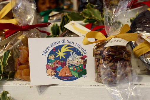 Mercatino di San Nicola: tutto pronto per l'apertura