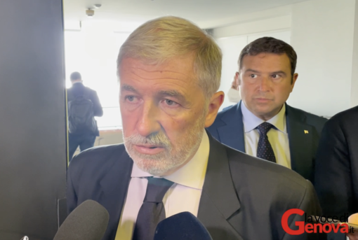 Diga di Genova, Bucci: “Con l’avvio delle grandi opere crescerà anche l’occupazione” Diga di Genova, Bucci: “Con l’avvio delle grandi opere crescerà anche l’occupazione”