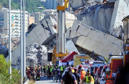 Genova non dimentica le vittime del ponte Morandi: sei anni dopo la ferita brucia ancora Genova non dimentica le vittime del ponte Morandi: sei anni dopo la ferita brucia ancora