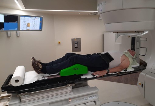 La foto postata su Facebook da Marco Bucci La foto postata su Facebook da Marco Bucci