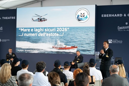 La Guardia Costiera presenta al Salone Nautico i risultati dell’operazione “Mare e Laghi Sicuri 2026”: salgono i controlli, scendono le sanzioni La Guardia Costiera presenta al Salone Nautico i risultati dell’operazione “Mare e Laghi Sicuri 2026”: salgono i controlli, scendono le sanzioni