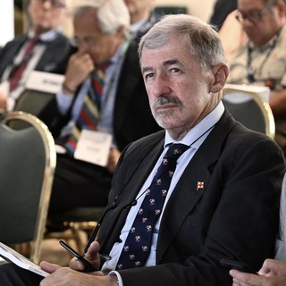 Marco Bucci, presidente della Regione Liguria