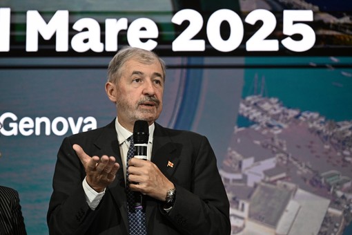 Marco Bucci, presidente della Regione Liguria