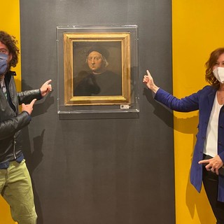 Anche l’attore genovese Maurizio Lastrico ha aderito all’hashtag #SelfieConColombo